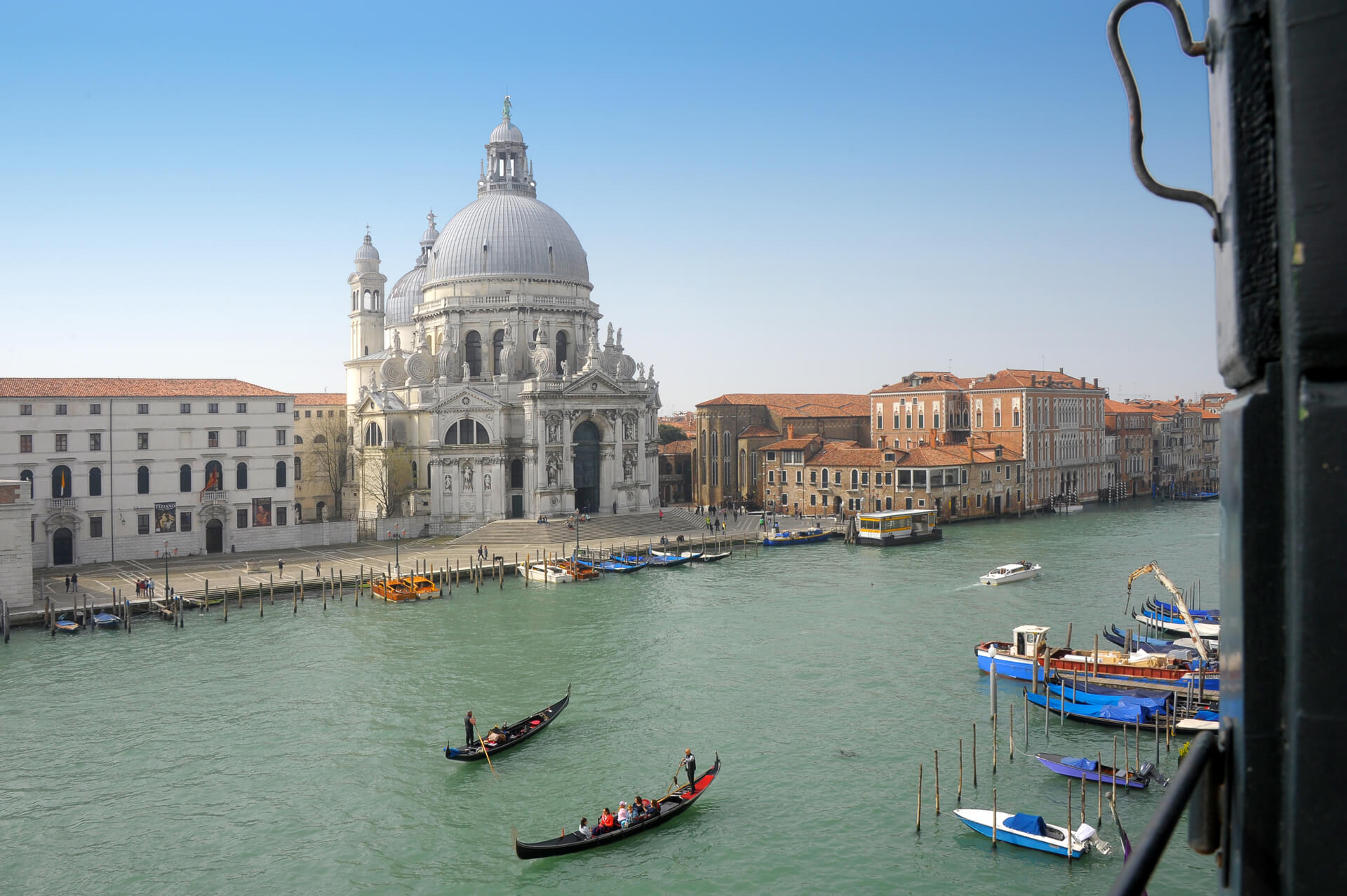 Secret Luxury Spots Along the Grand Canal in Venice, Italy