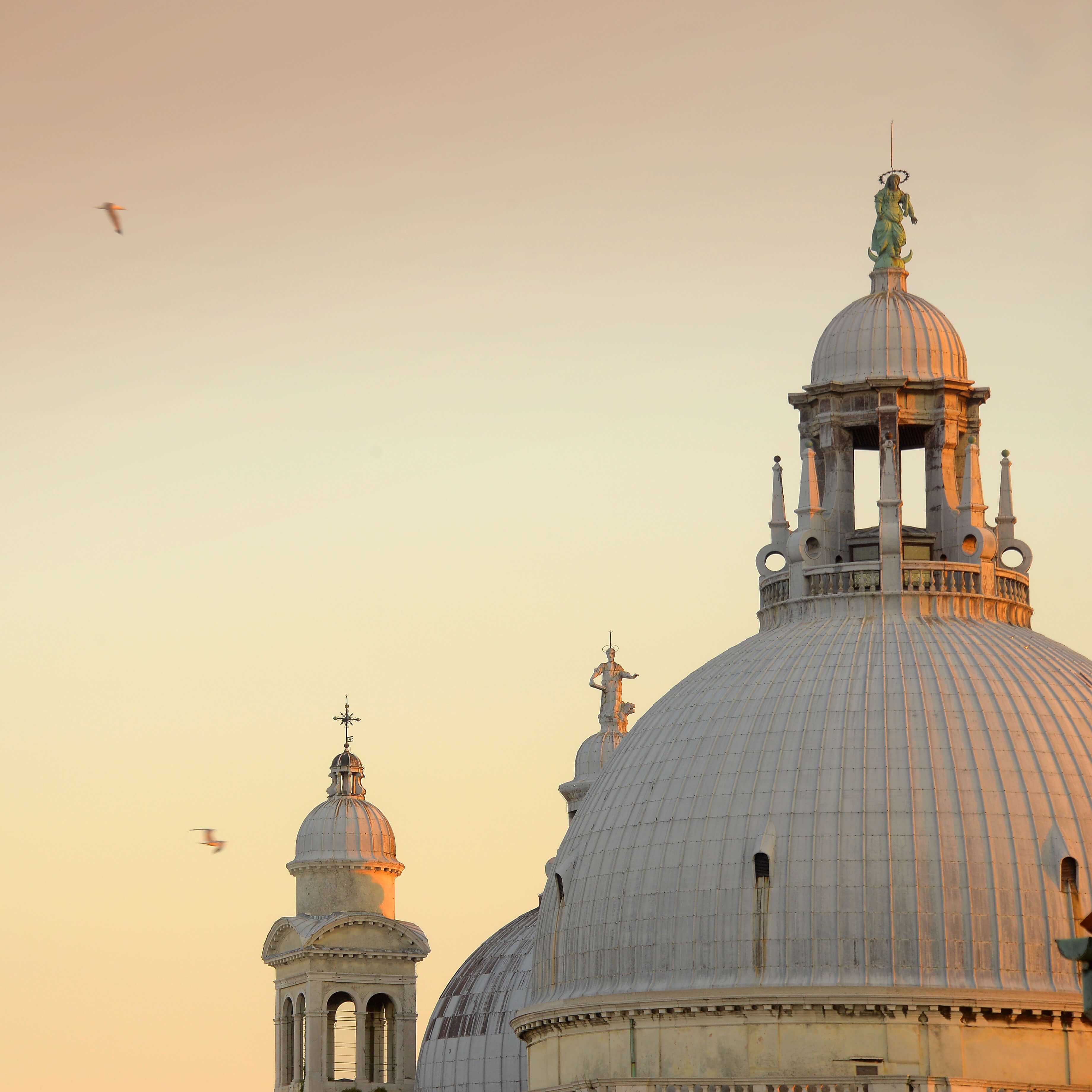 La Salute church cupola 