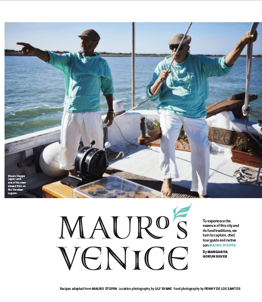 Mauro's Venice